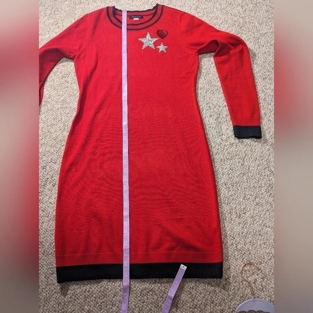 Valentine ready Tommy Hilfiger sweater dress, size S